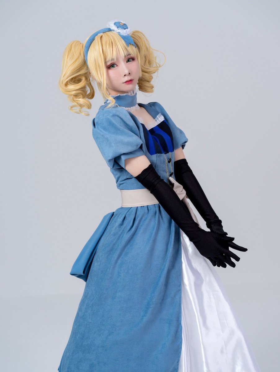 特上美品 黒執事 豪華客船編 エリザベス リジー コスプレ 衣装
