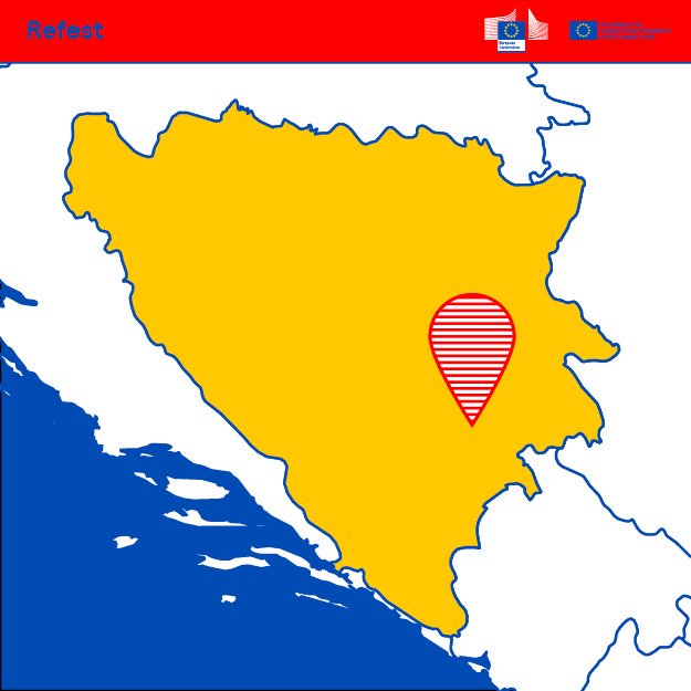 refeststp's tweet photo. [RESIDENCY PROGRAMME] 1st residency just finished! After Bosnia and Herzegovina, we’re moving to Fano (Italy). 
Project partners ►►  Balkan Photo Festival ― @passaggicultura ― @OrganVida ― Festivalito de Autoedición de Villaverde - @FMontemadrid https://t.co/6JOkcFojLg