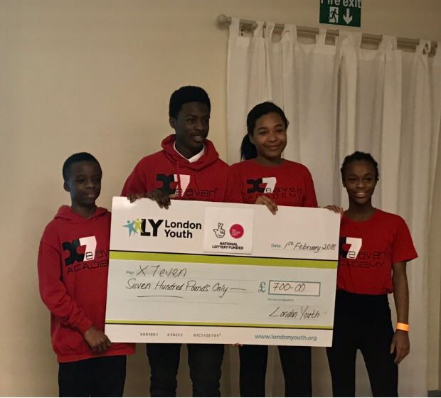 Congratulations to our Youth Leaders who were successful in their pitch!!!  #breakingforth #Youthleads  #x7eaven