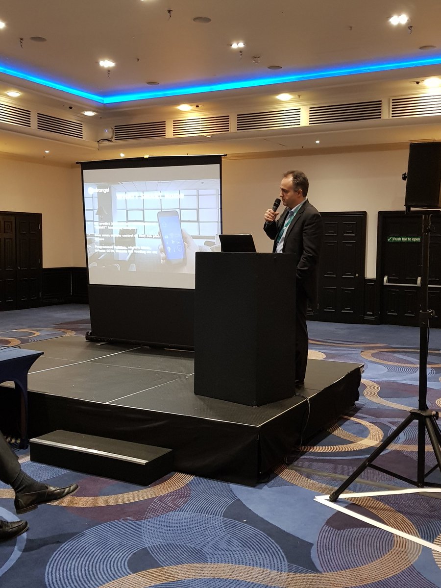 UKAAmichael's tweet photo. @TheUKAA #ukaaexpo18 First bite size seminar led by @Airangel. https://t.co/GiWFgoz55T