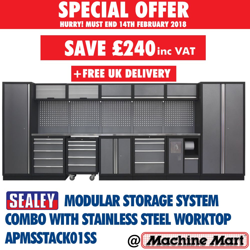 Machine Mart on Twitter "Need a one stop storage solution for your