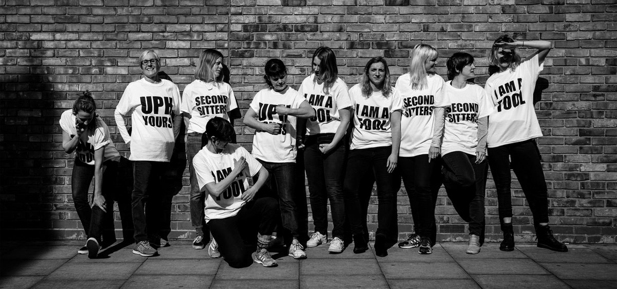 It's been #100years since some women were given the right to vote, so we are shining a spotlight on our current exhibition Upholstery: Evolution to Revolution, curated by 2 women upholsterers <a href="/SecondSitters/">Hannah & Jude</a> &amp; featuring both male &amp; #female #upholsterers at the top of their game!