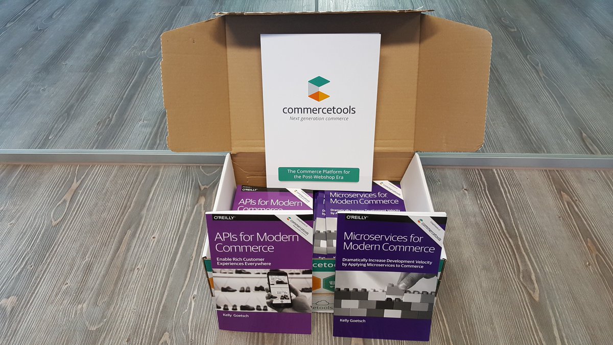 Handelskraft's tweet photo. #Danke an unseren Partner @commercetools für dieses hochwertige Content-Set! Jetzt sind wir bereit die Post-Webshop Era und die sogenannte API-Economy zu meistern! #commerceAPIs #postwebshop #readtweet https://t.co/Y0qYZ7ddei