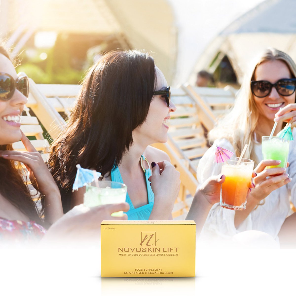 Novuskin's tweet image. Today is the moment to keep ‘em guessing your true age. Enjoy! #novuskinlift
#keepthemguessing