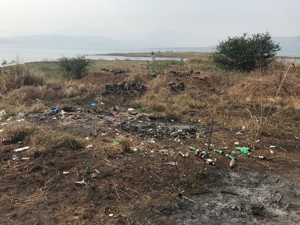 cleanPavana's tweet photo. Look at this breathtaking beauty around Pavana Lake.
Thanks to the illegal camping sprouted up last year. 
@swachhbharat @PuneTimesOnline @bombaytimes https://t.co/0Eug0K2TmF