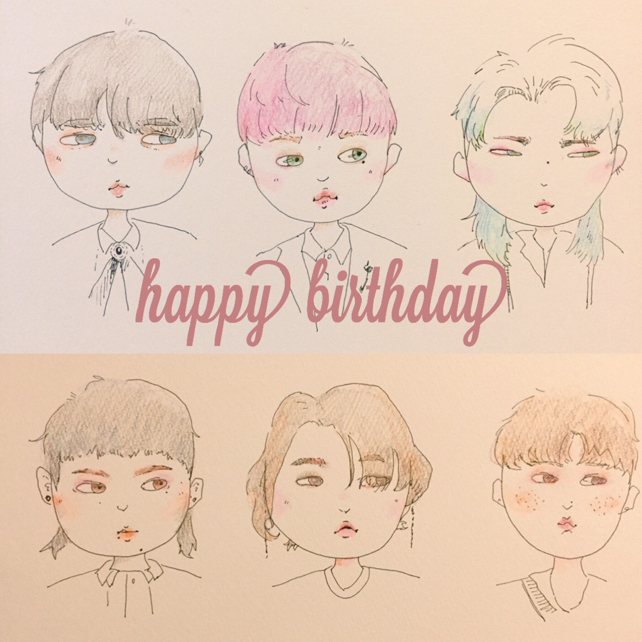 HAPPY BIRTHDAY to JONG UP                   