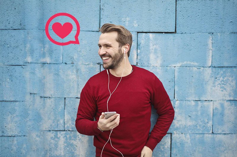 Singles tweet media