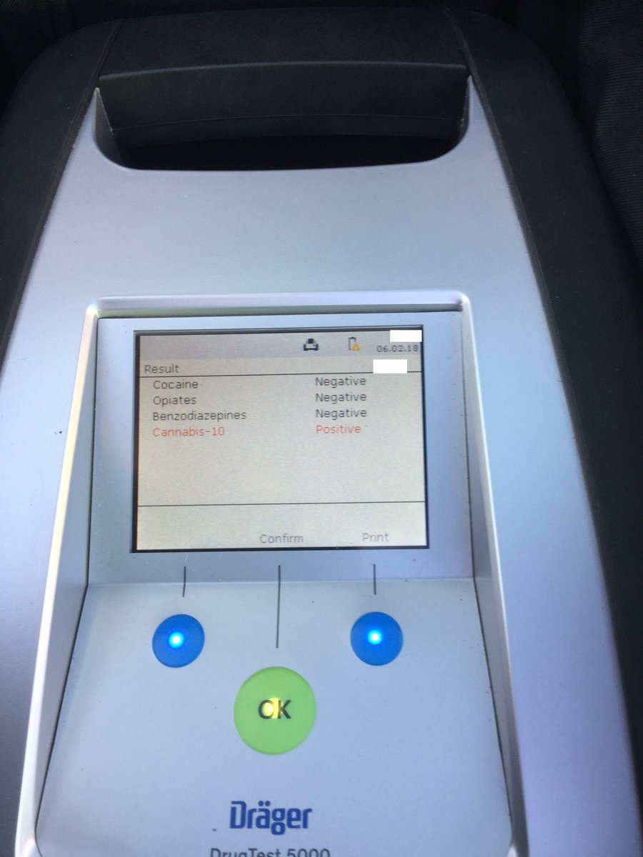 RSAIreland's tweet photo. Driver stopped by @GardaTraffic . Tested positive for cannabis. Arrested and taken to Bandon Garda Station. https://t.co/hTq0jrNlO6