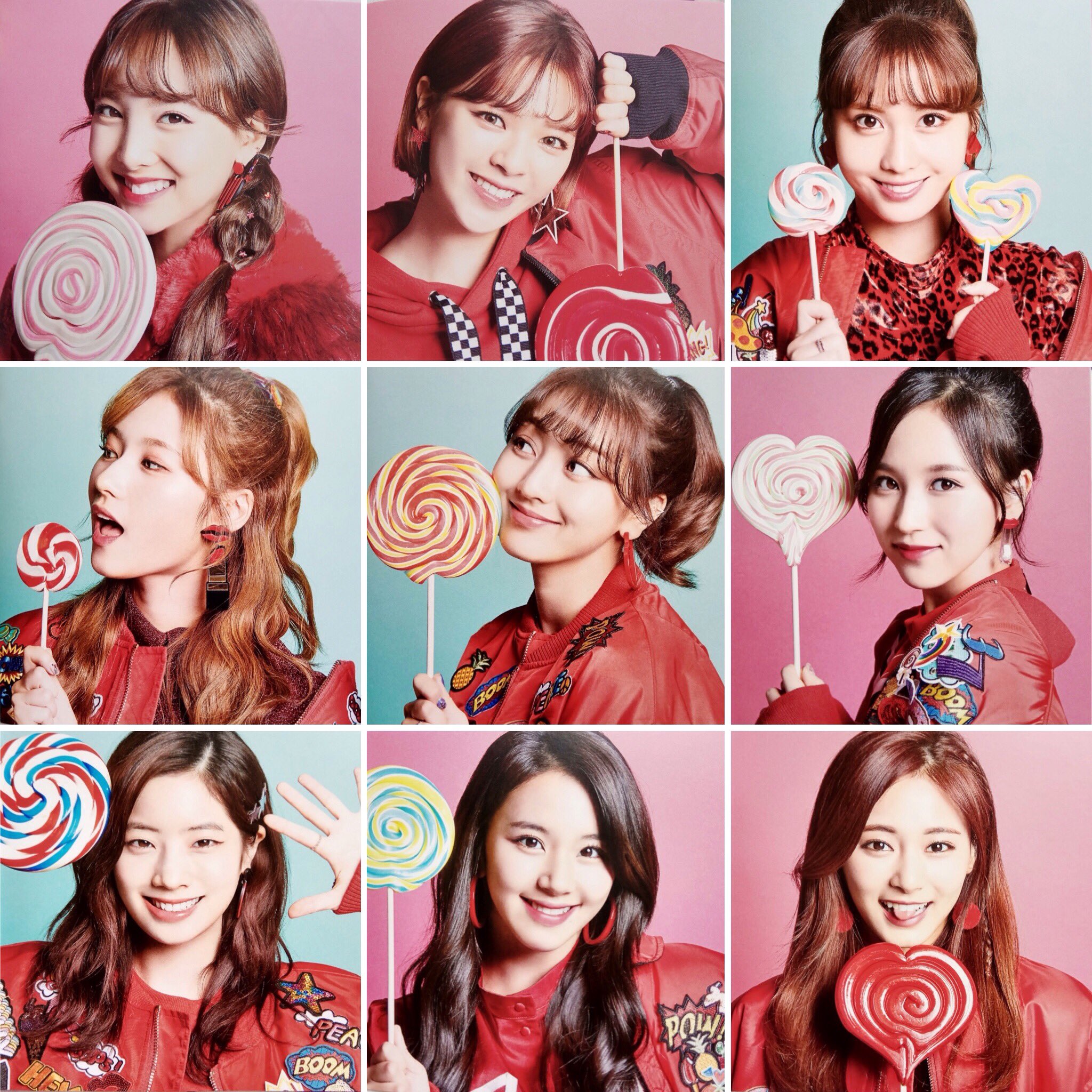 TWICE NAYEON 나연임 on Twitter: "TWICE CANDY POP BOOKLET Candy candy pop