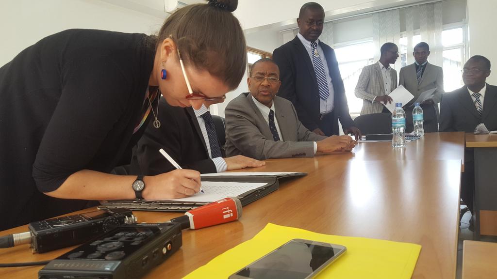 Alliance_Dar's tweet photo. we were at #Daressalaam #university #college of #Education (#DUCE) with S.E Frederic Clavier to launch the #koombook by @BSF_France @FranceTanzania https://t.co/pB4BHObtZs