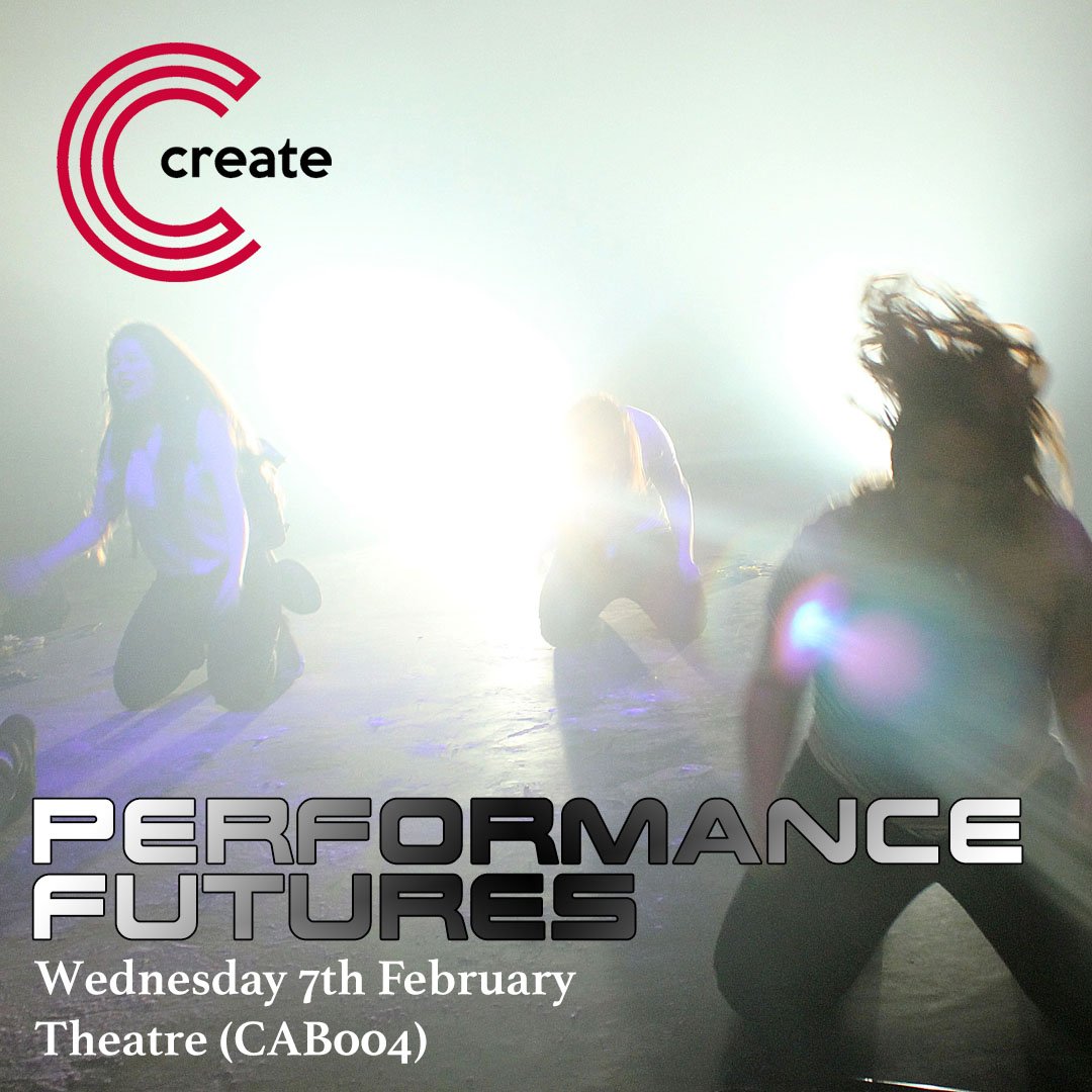 USWCreative's tweet photo. February's Create begins with some of the biggest names in performance from across south Wales tomorrow! Meet and chat with key professionals in the Theatre and find out how to forge a career in performance here on Cardiff campus. #USWCreate @USWCreate https://t.co/PVgbxDFbYt