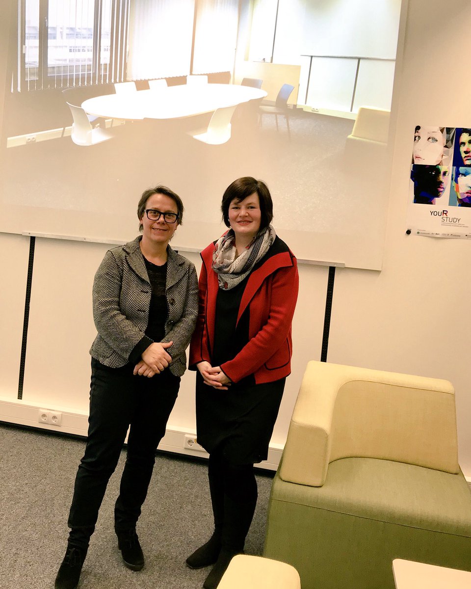 Eröffnung der Media Lounge in der Verbundbibliothek GA mit <a href="/assmanns/">Sandra Aßmann</a> - viel Erfolg mit diesem tollen Projekt!