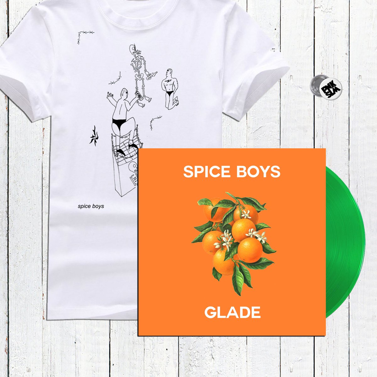 Just six copies left of the Spice Boys deluxe packages now.. Medium and XL shirts sold out already - get yours or lose out: pnkslm.tictail.com/product/spice-… Spotify: open.spotify.com/album/5WZ97Z6H…