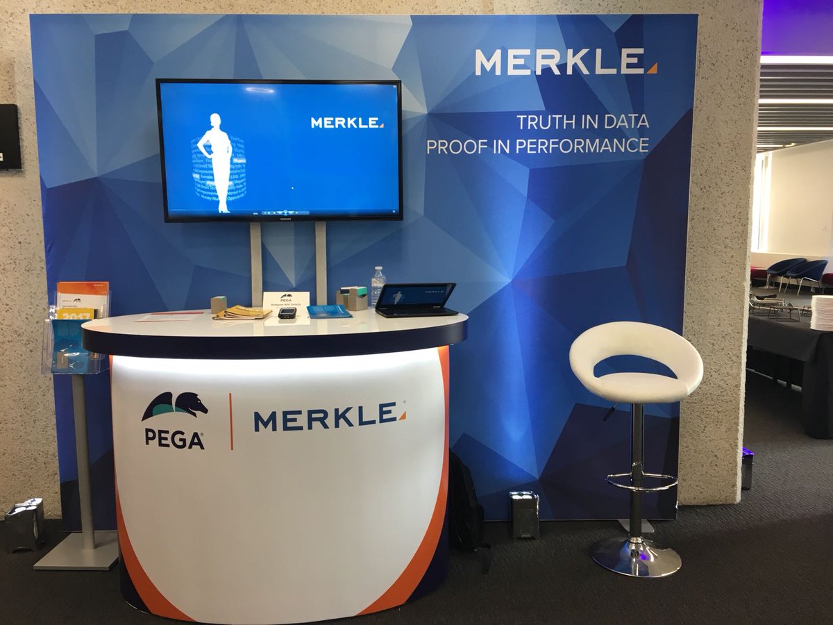 We’re at the <a href="/pega/">Pegasystems</a> Customer Engagement Summit. Come along and say hi: goo.gl/k6Ey91 #PegaRoadshow