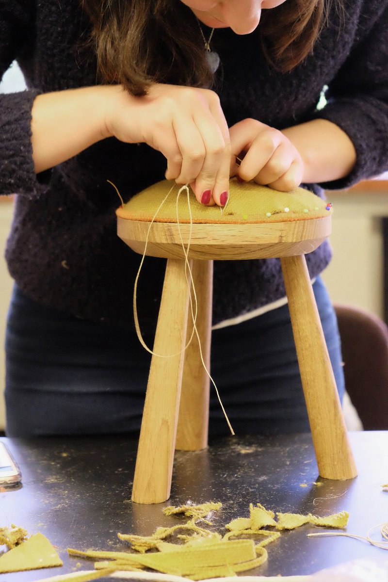 'Upholstery: Evolution to Revolution' includes #women #upholsterers challenging the craft &amp; its techniques to produce unique &amp; beautiful work, including <a href="/south_rachael/">Rachael South</a> <a href="/ElectraRD/">Electra Read-Dagg</a> @Pollygranville <a href="/whitebespoke/">Mr. Knight</a> <a href="/piastjohn/">Pia St. John</a> <a href="/BetteNoire93/">Bettina Langlois</a> <a href="/_Hannah_Stanton/">Hannah Stanton</a> <a href="/judedesigns/">Jude Dennis</a>
#secondsitters