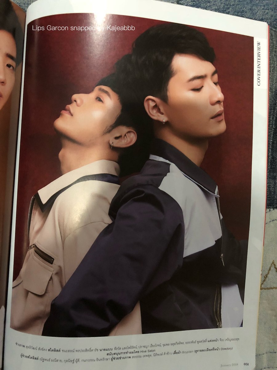 Kajeabbb's tweet photo. @kristtps @stjinx_maya @off_tumcial @AtthaphanP #ทีมพีรญา #ออฟกัน #KristPerawat #SingtoPrachaya #ป่าปี๊ไม่ได้หล่อขนาดนั้น #กันอรรถพันธ์น่ารักกว่าที่คิด #LipsGarcon สำหรับคนที่หาไม่ได้ https://t.co/xQvKI4MuES