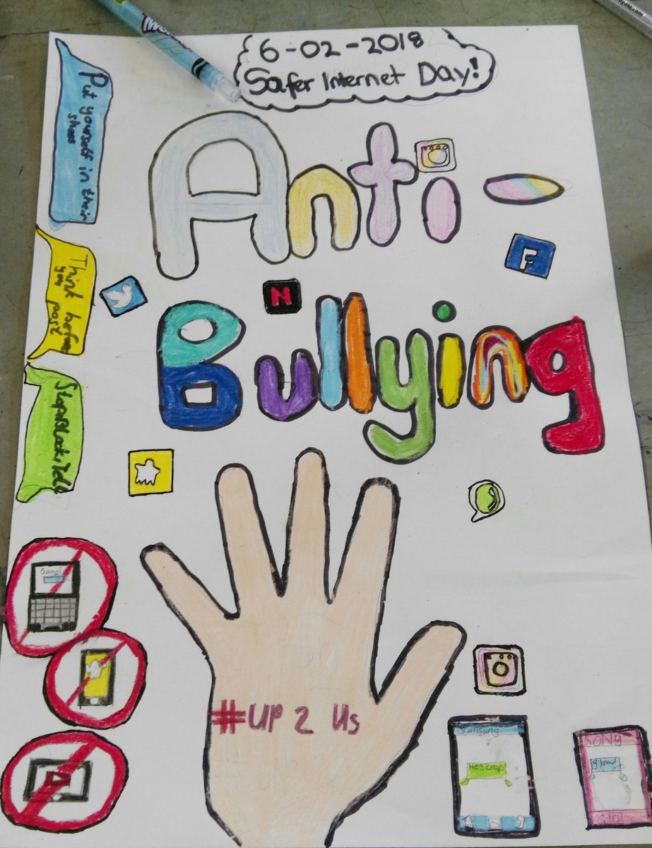 Featured image of post Anti Cyber Bullying Poster Drawing Anti bullying poster template cyber bullying pics cyberbullying infographic cyberbullying social media no cyberbullying images stop cyberbullying images stop cyberbullying sign social issues bullying
