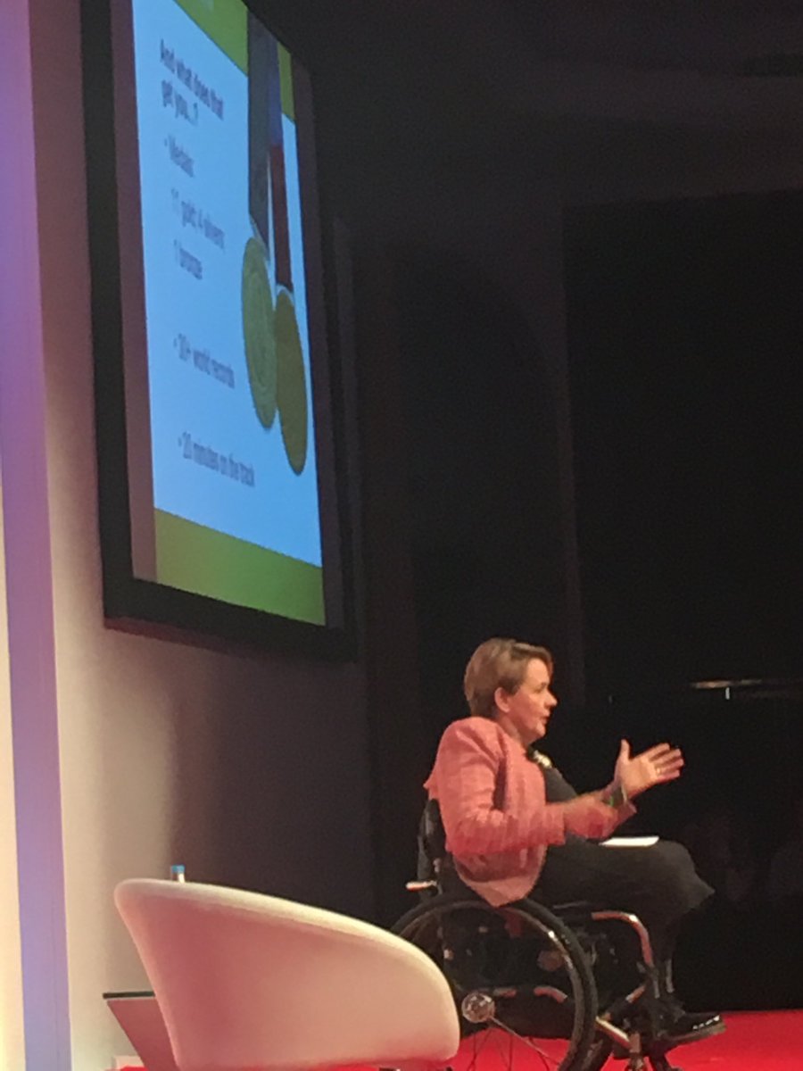 DougSawers's tweet photo. The fabulous @Tanni_GT #inspiring 800 at @SDWorx @SDWorxUKI #InspireEurope18 https://t.co/pEGSogdtYr