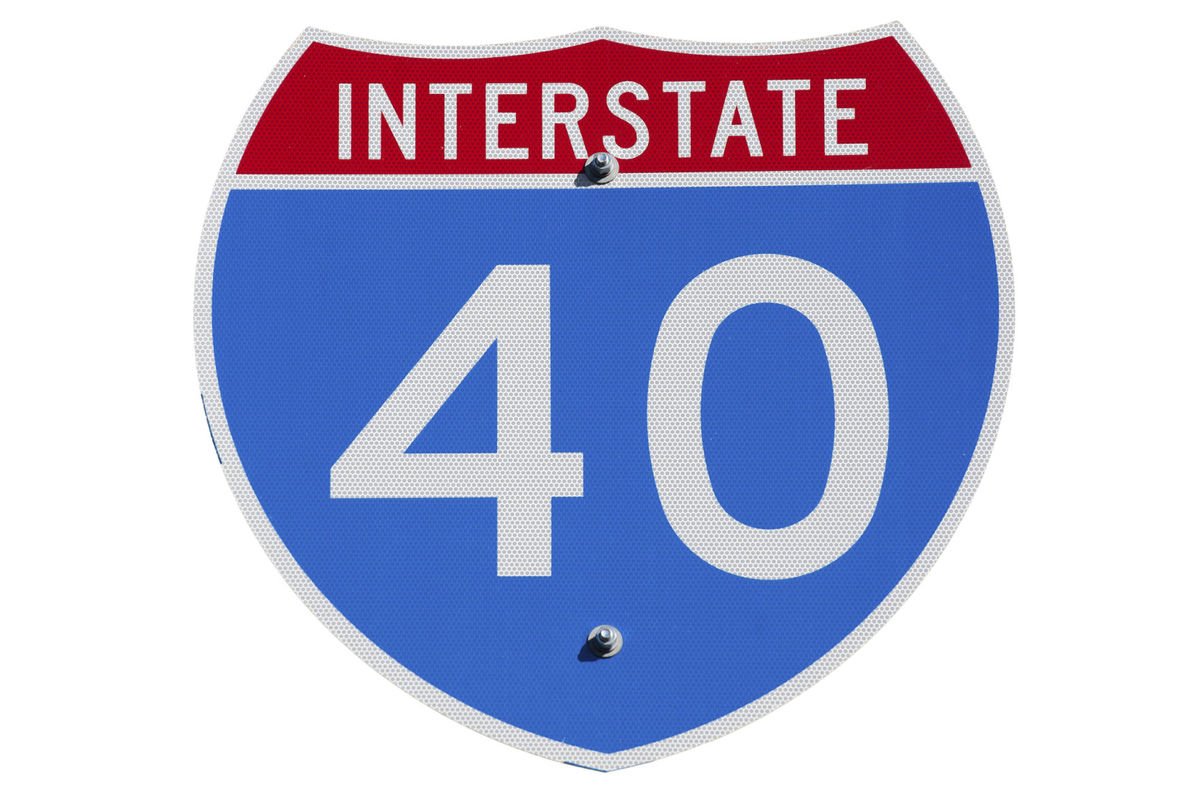 WLIK_RADIO's tweet photo. No injuries were reported on Sunday when a dually pulling a car hauler crashed on Interstate 40 east bound. The crash occurred near the state line. The driver, Ian Ghimpu of Washington state attempted to negotiate a curve when the dually went out of control, left the road, https://t.co/Ud8KEnxyQM