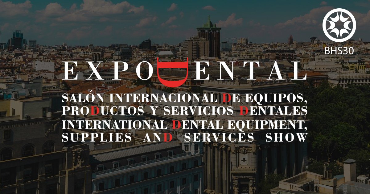BallHeadTech's tweet image. El próximo mes de marzo se celebra una nueva edición de Expodental Madrid, donde estaremos presentes con muchas novedades. Del 15 al 17 de marzo tienes una cita con todas las novedades de la odontología e implantología.