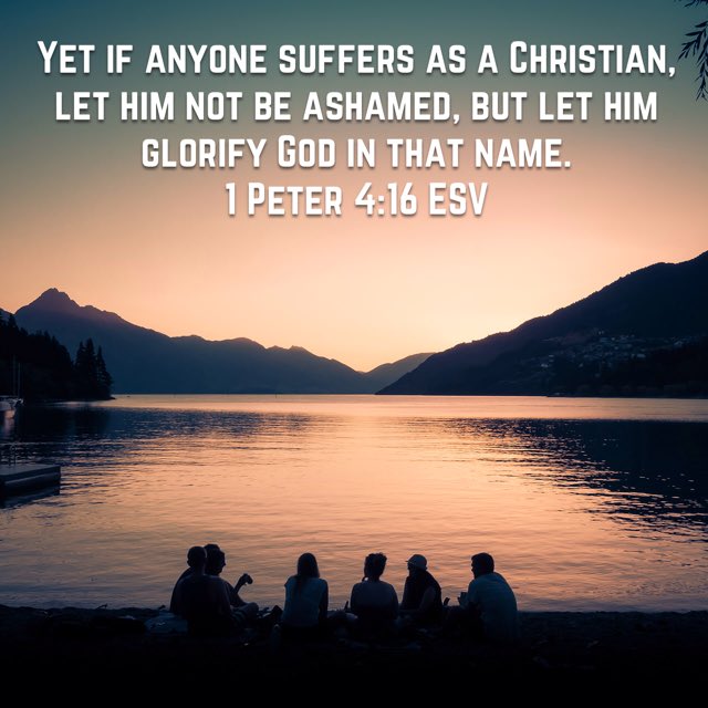 Verse of the day  bible.com/59/1pe.4.16.esv