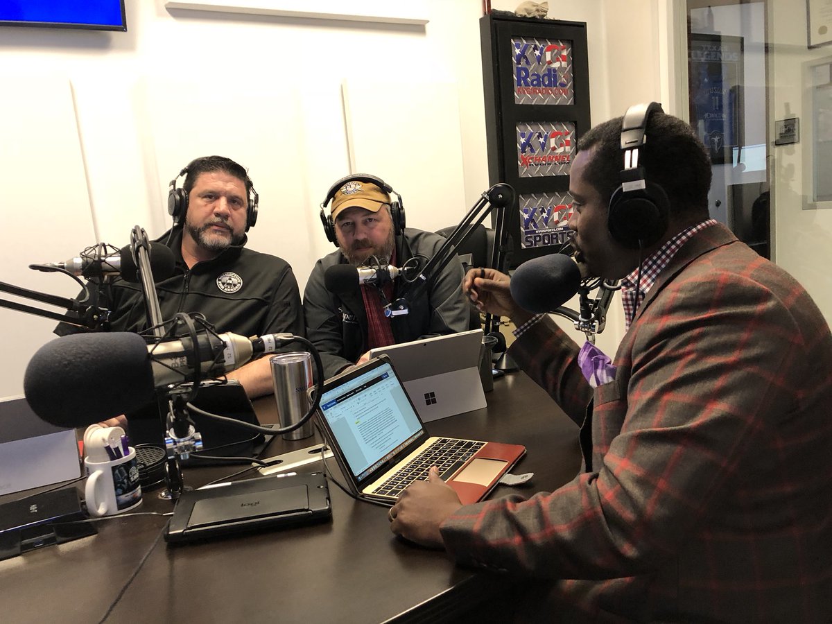 Tune in to KVGI and listen in as Jeff, Cliff and Urshel discuss our upcoming event and Honor Courage Commitment, Inc.! 
#livenow #clickbelow 
kvgiradio.com