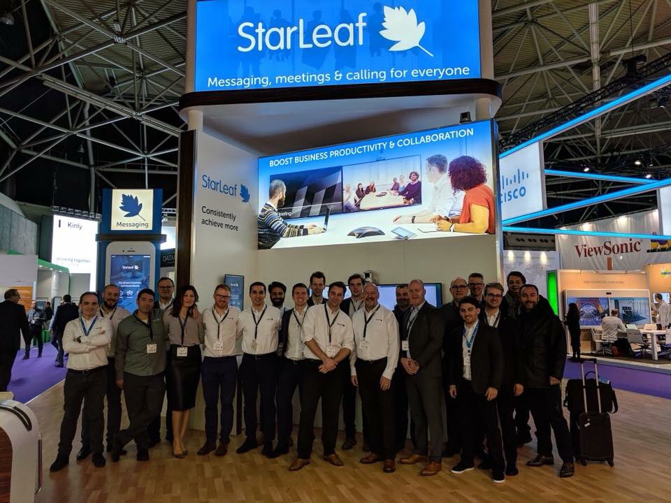 helleneg's tweet photo. Team @StarLeafCo ready to wow the crowds @ISE_Show #starleafco #ISE2018 https://t.co/CNsAh8yGGW
