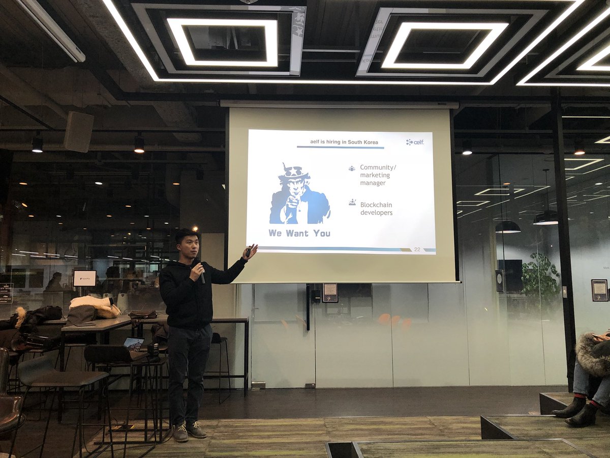 aelfblockchain's tweet photo. One of the most important thing is “WE WANT YOU”.If you are interested in joining us, please contact us via e-mail: contact@aelf.io https://t.co/UaOkqnSdJI