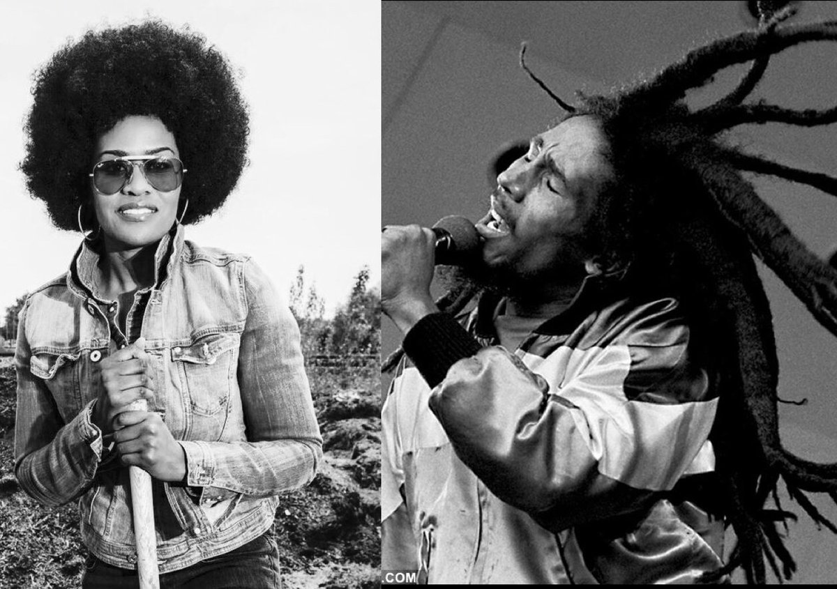 Happy Birthday to me, I’m grateful to see another year. It’s an honor to share this day with the legendary iconic Bob Marley...RIP. I am a revolutionary fighting for social and environmental justice. This revolution will be televised. #weAreAllConnectedToTheSoil