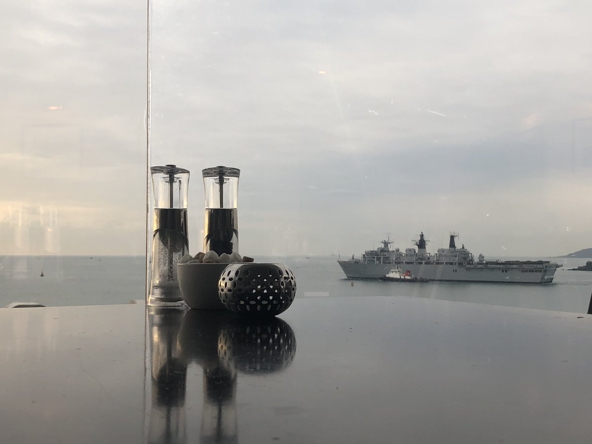 Wonderful views from The Dome this morning, why not pop in and see for yourself!
