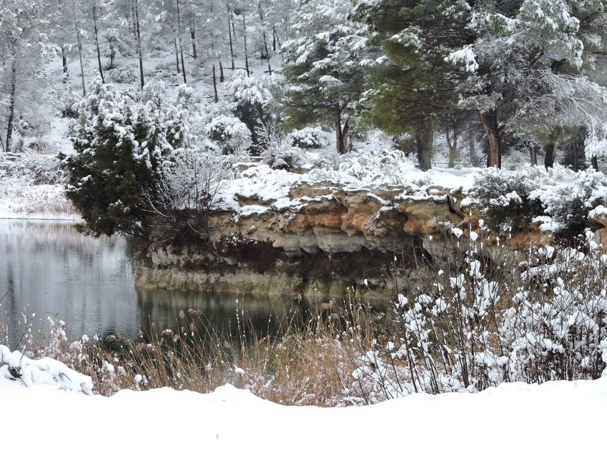 Monn_cc's tweet photo. Las Lagunas de Ruidera. Qué preciosidad. https://t.co/9jubXXwPnr
