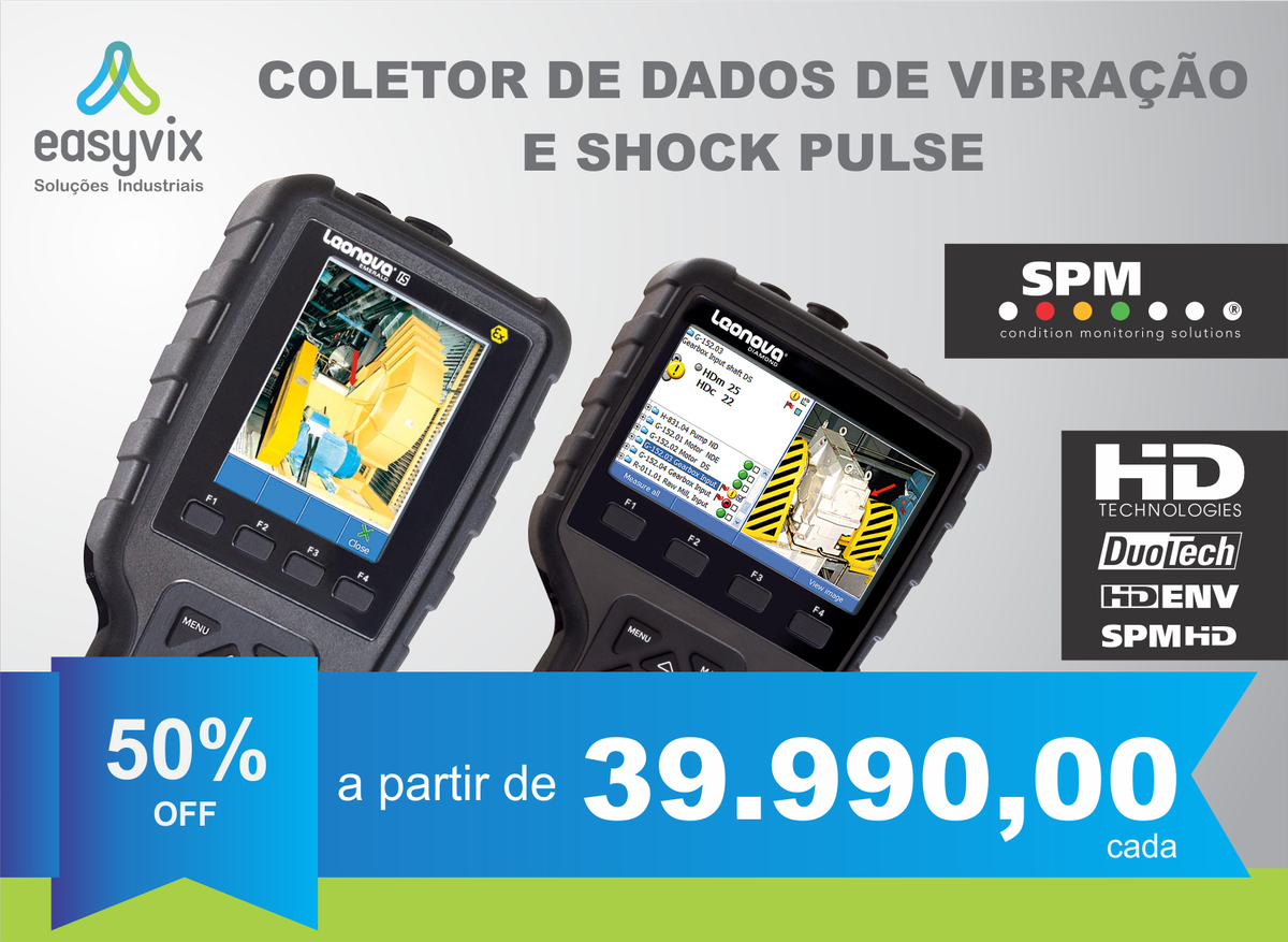 easyvix's tweet photo. Coletor de Dados de Vibração e Shock Pulse de Alta Performance. A partir de R$ 39.990,00. Leonova Diamond e Emerald incorporando as tecnologias de monitoramento de condições mais efetivas do mundo, SPM Instrument Consulte-nos; comercial@easyvix.com.br #SPM #easyvix #SPMHD #HDENV https://t.co/lmftTCDG90