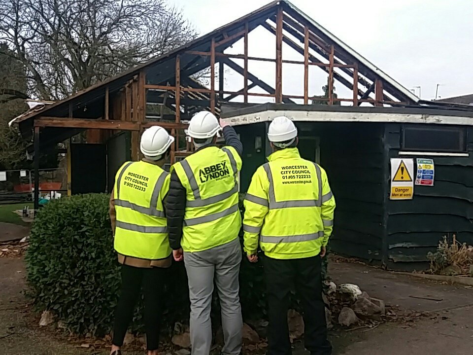 rhizinashearer's tweet photo. Great progress being made in Gheluvelt Park on the  Son's of Rest project 👏 Working in partnership with @abbey_lyndon @Place_Part @myworcester https://t.co/XITiy92KJP