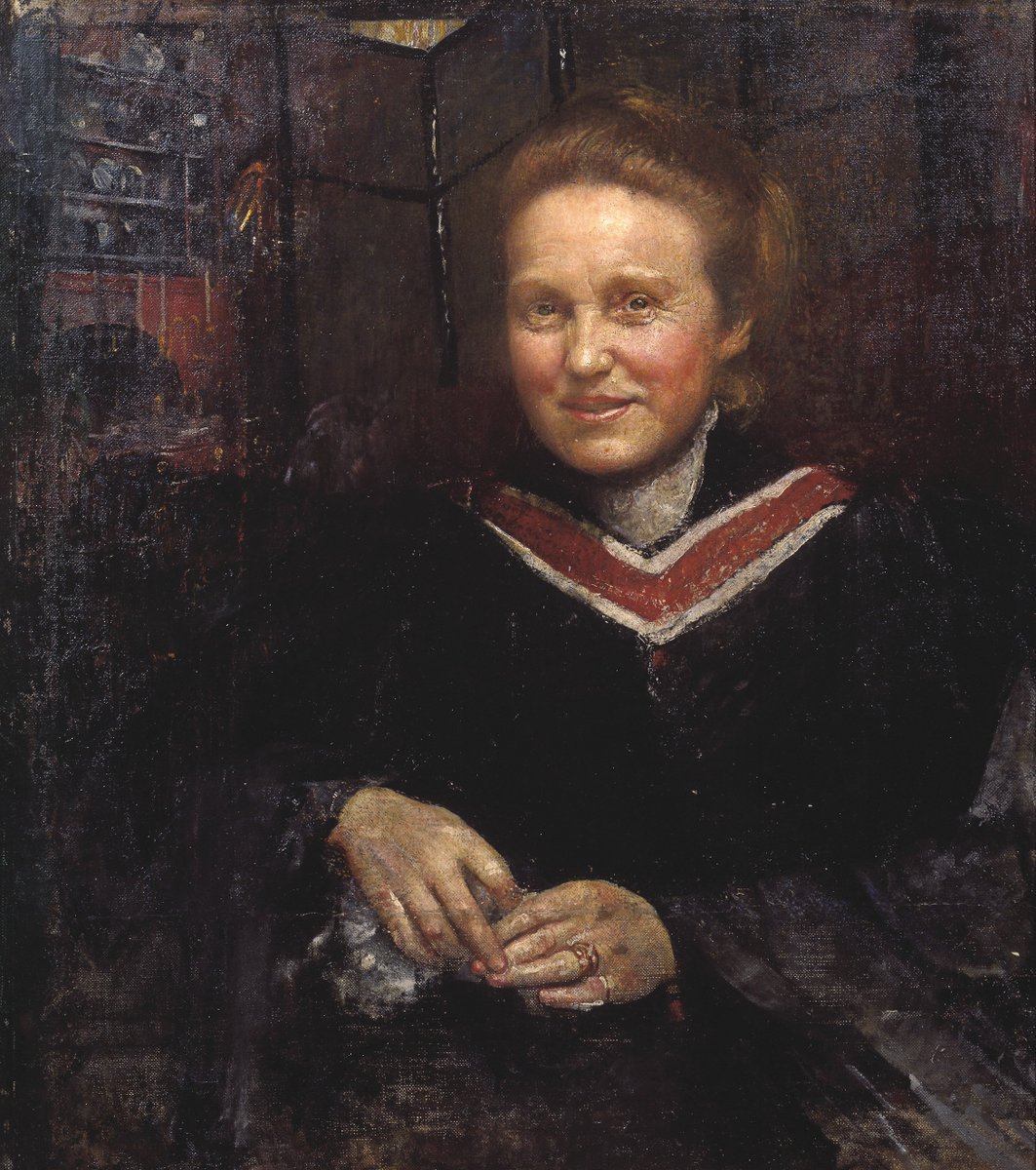 Tate's tweet image. Today marks the centenary of the Representation of the People Act.
Millicent Fawcett (1847–1929) is known for her tireless campaigning for women to have the vote. Her portrait is on display at Tate Britain as a celebration of the historic victory in 1918. goo.gl/kMuLWo