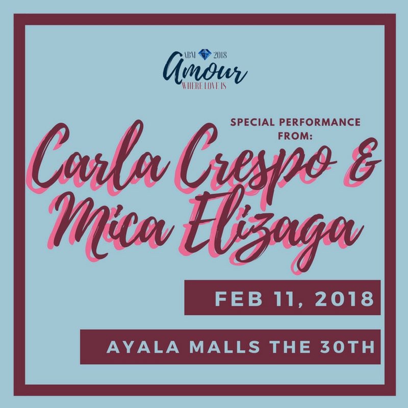 SPCPABM's tweet photo. Catch Carla Crespo and Mica Elizaga as they make your hearts flutter with their own valentine tales! https://t.co/ZYvqsVdyIh