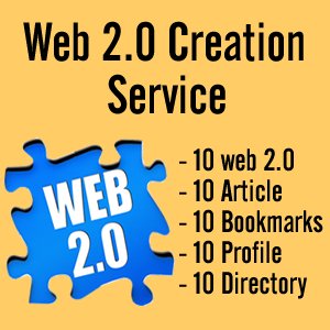 WEB 2.0 BACKLINKS ON HIGH AUTHORITY ...