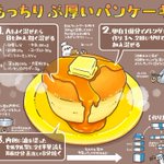 あしたの朝食はぜったいこれw自宅で作れるもっちり極厚ホットケーキが今すぐ食べたい!