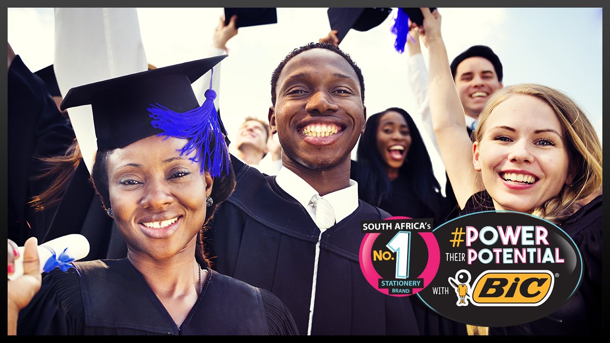 Choose the Stationery brand that powers the potential of all students. Choose South Africa’s No. 1 Stationery brand. #PowerTheirPotential