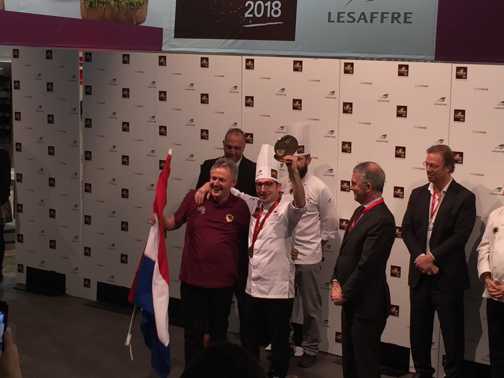 <a href="/Bakery_Masters/">Masters Boulangerie</a> YESSSSS!!!! <a href="/peterbienefelt/">Peter Bienefelt</a> Master Baker of the Year 2018! #trots #trots #trots