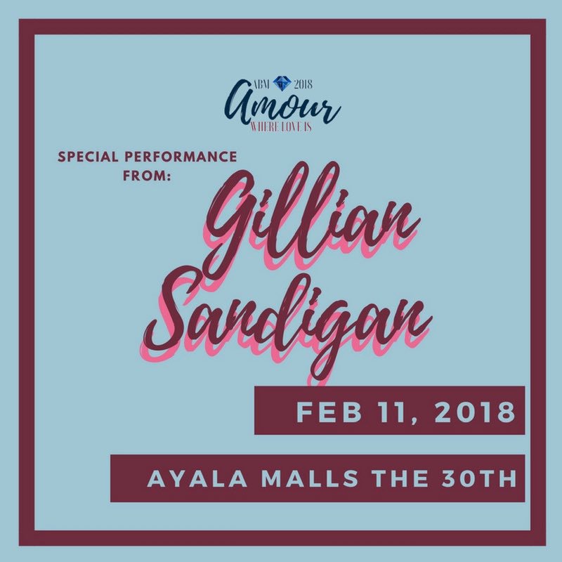 SPCPABM's tweet photo. Lastly, here’s Gillian Sandigan to let you feel the love in the air this valentine’s season! https://t.co/fjcq7ilInk