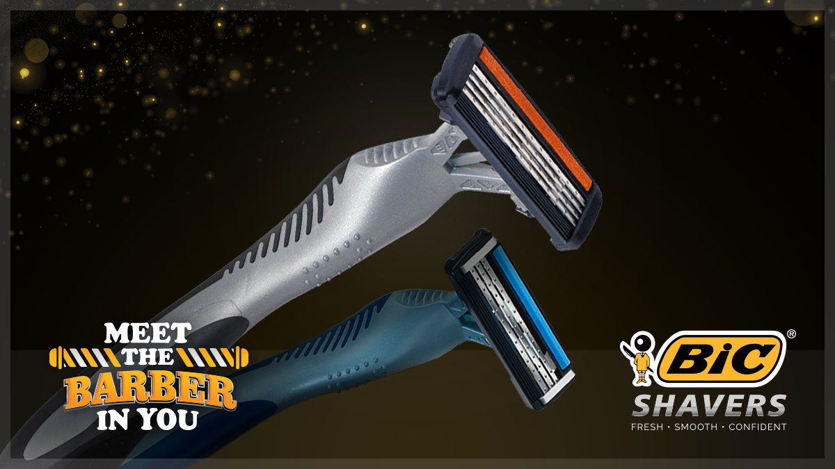 BIC SA Shavers tweet media