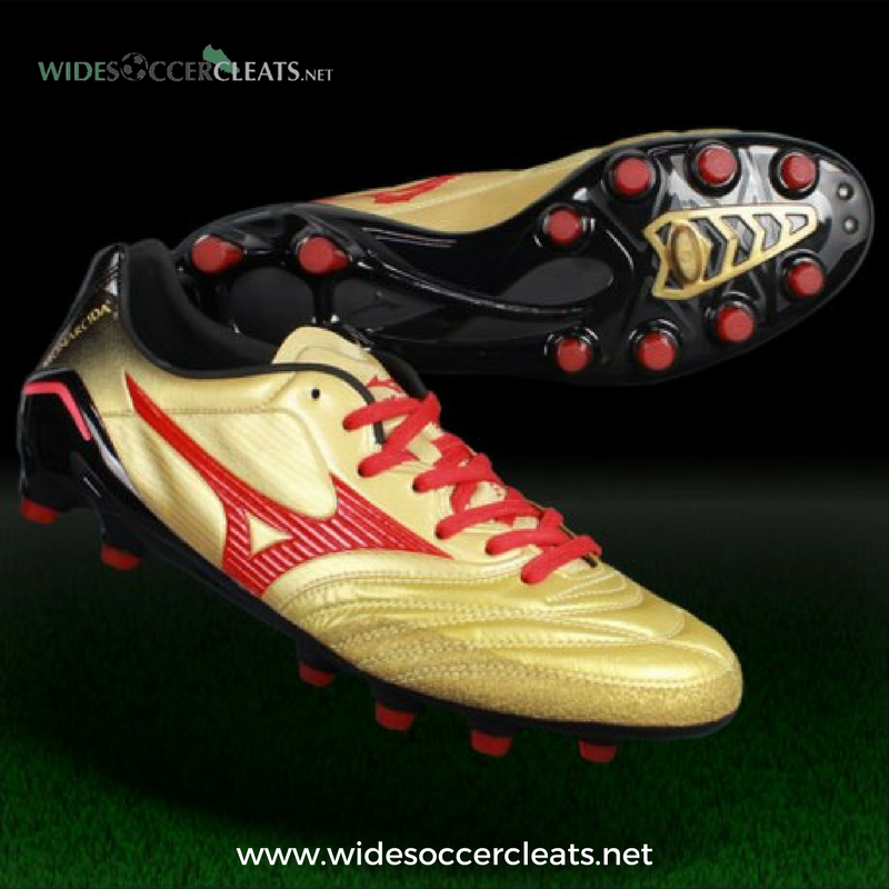 Mizuno JAPAN Monarcida 2 Wide P1GA1829 Authentic Soccer Football Kangaroo Shoes 