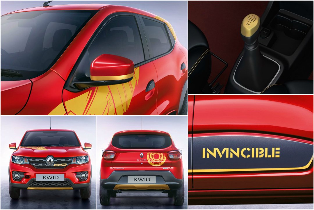 motomadras's tweet photo. #RenaultKWID #IronMan Edition

@Marvel @Avengers #RenaultIndia #SuperHeroesSuperKWID #RenaultKWID #SuperHeroEdition #LimitedEdition @RenaultIndia https://t.co/DIpsME1V2c