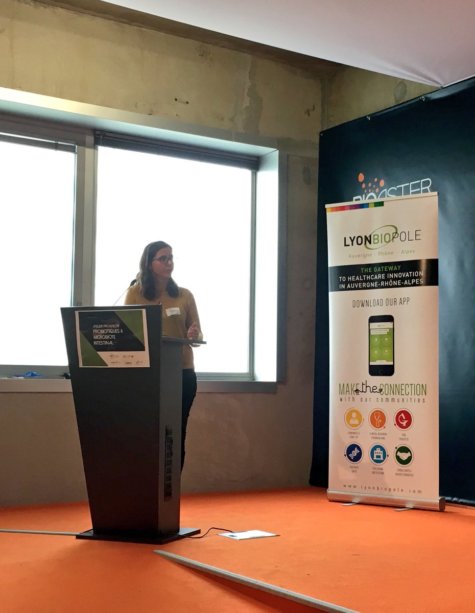 Lyonbiopole's tweet photo. Parole aux acteurs de l’innovation en @auvergnerhalpes @MaaT_Pharma #biovitis #neobiosys @groupenutrisens #biose #InnovationSante https://t.co/tpjI6U3Ndf