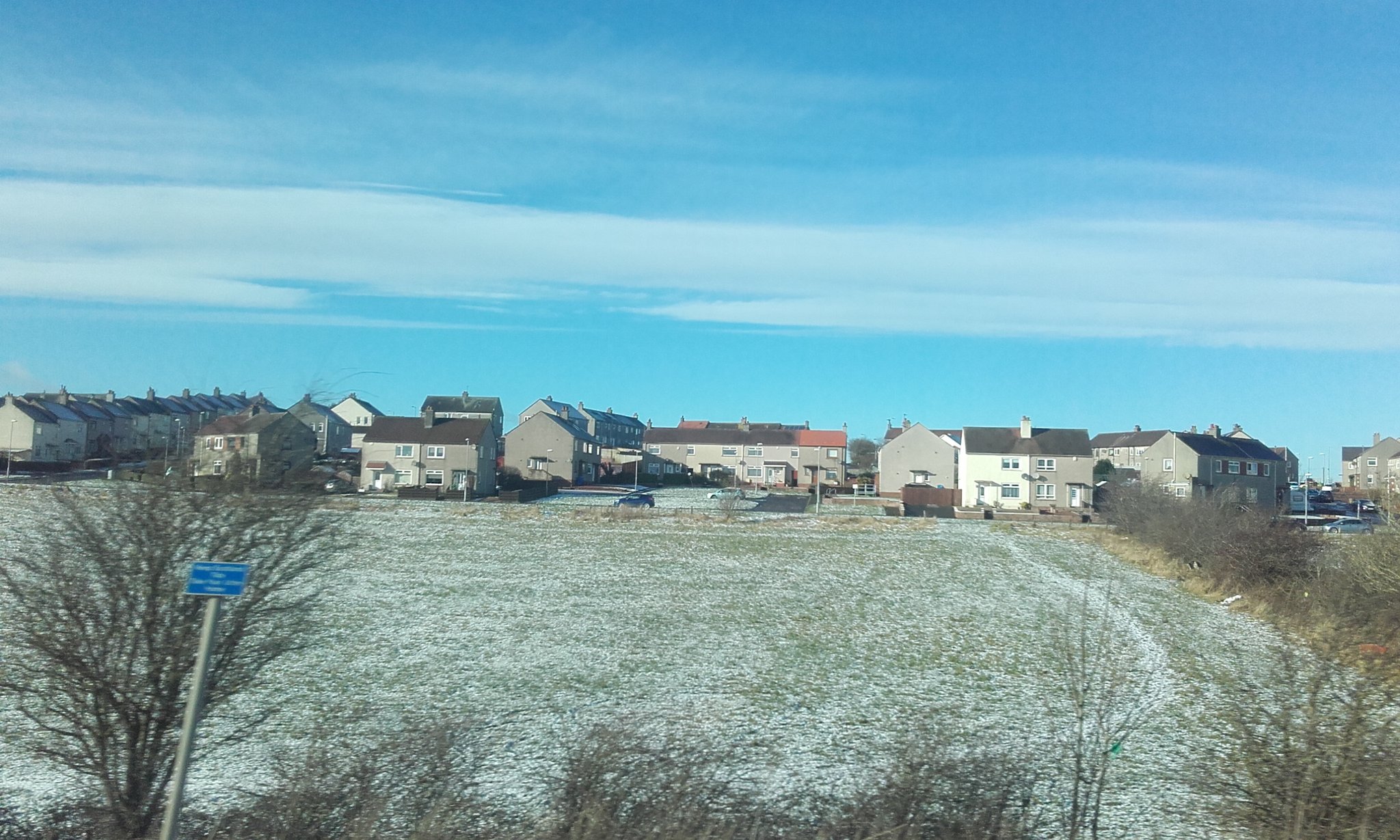 Jason Michael on Twitter "This is the back end of the Bellfield estate