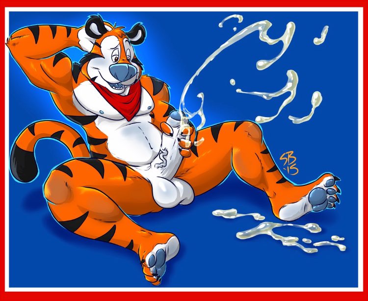 Tony The Kinky Tiger (18+). 