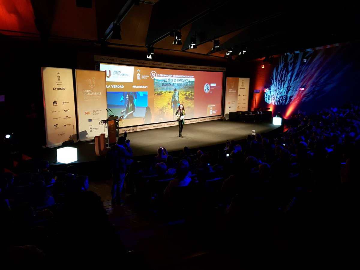 #Murcia: Dos días de #Tech &amp; #Society mediante keynote speeches, paneles, conferencias, debates, etc. sobre #SmartCity #SmartMobility y #SmartUrbanSpaces. Closing Event del Proyecto #H2020 <a href="/Roadmaps4energy/">R4Eproject</a>, organizado por <a href="/AytoMurcia/">Ayuntamiento de Murcia</a>. #MurciaSmart <a href="/Ppguillenparra/">Pepe Guillén Parra</a> <a href="/Ballesta_Murcia/">José Ballesta</a>