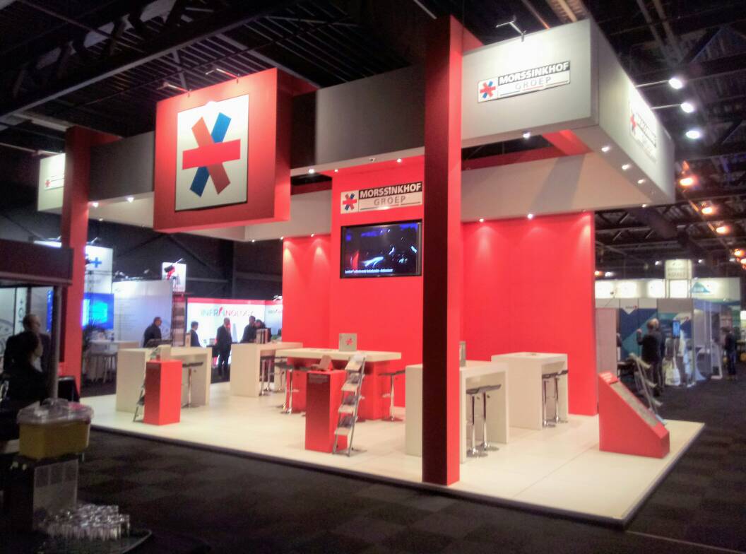 En we zijn live! De Infra Relatiedagen in Hardenberg zijn begonnen. Graag spreken wij u op onze stand: 404.