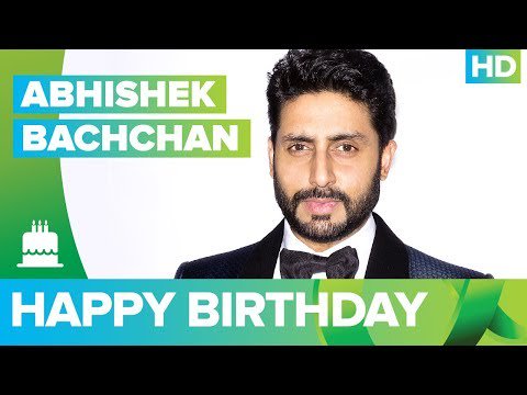 Happy Birthday Abhishek Bachchan !!!!! -  The Times24 
