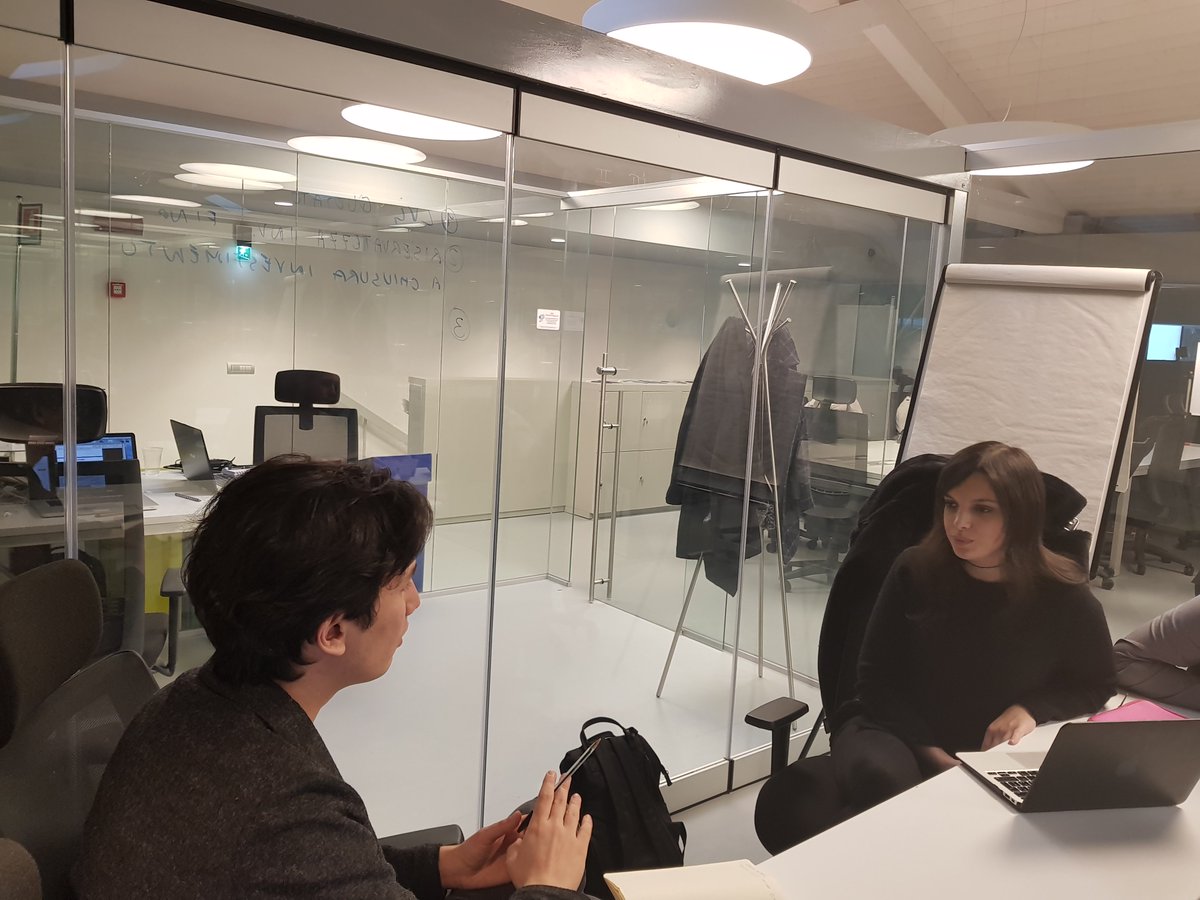 danilazammitti's tweet photo. Oggi concludiamo il #kickoff dell'iniziativa #nextenergy. I partner tecnici @CariploFactory sono pronti per #accelerare lo sviluppo dei progetti finalisti! #goodluck @StudMug @SiteAssistant @wipark #Nessox #Ambrastorage #Satefycover @StepCharge #Rotor #greenovation #prontosisma https://t.co/UkFJWkiJA7